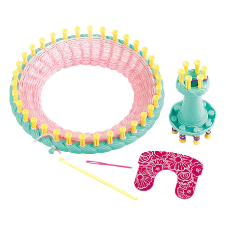 Playgo-Webstuhl-Strickset – 61-teilig.