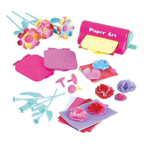 Playgo-Bastelset zum Basteln von Papierblumen – 38-teilig.