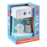 Playgo Espressomaschine weiß blau - 3 Stück.