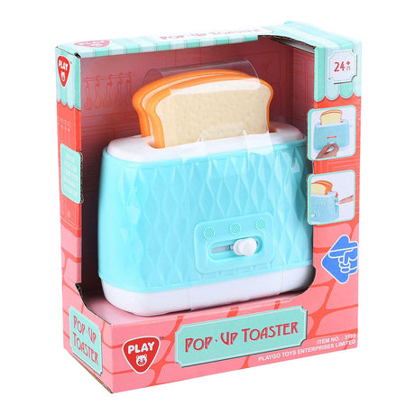 Playgo Toaster-Spielset – 3-teilig.