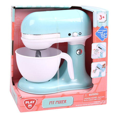 Playgo mein Mixer mit Schüssel blau
