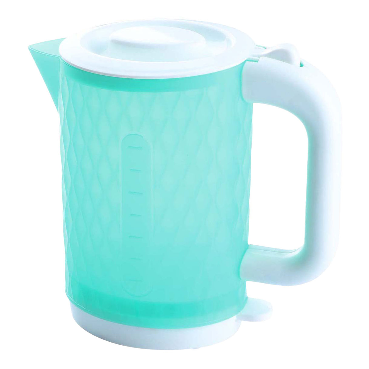 Spiel los, mein Wasserkocher blau