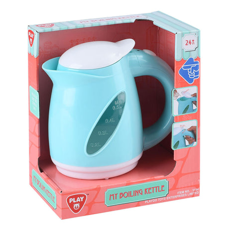 Playgo mein Wasserkocher blau weiß