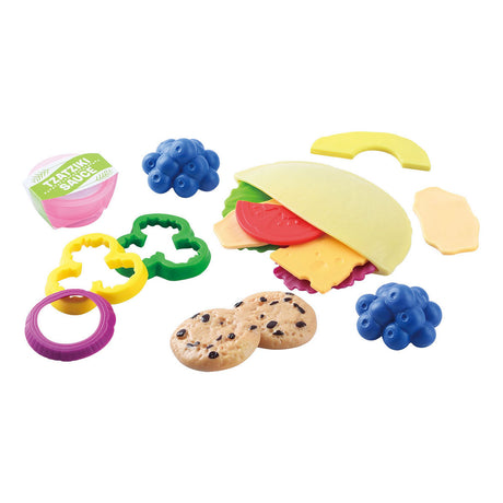 Playgo Toy Food Crunchy Taco-Spielset – 18-teilig.