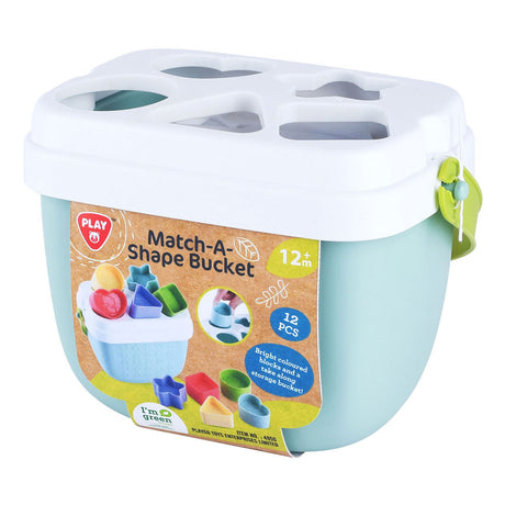 Playgo biobasierter Formensortierer – 12 Stk.