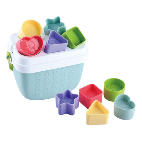 Playgo biobasierter Formensortierer – 12 Stk.