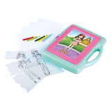 Playgo-Zeichenprojektor-Tracing-Modekünstler-Set – 28-teilig.