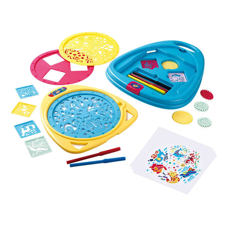 Playgo Magic Mandala Zeichenset 27-teilig