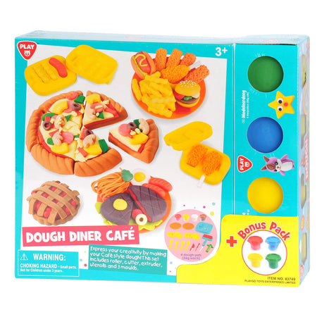Playgo Dinner Café Ton-Set – 8 Tontöpfe