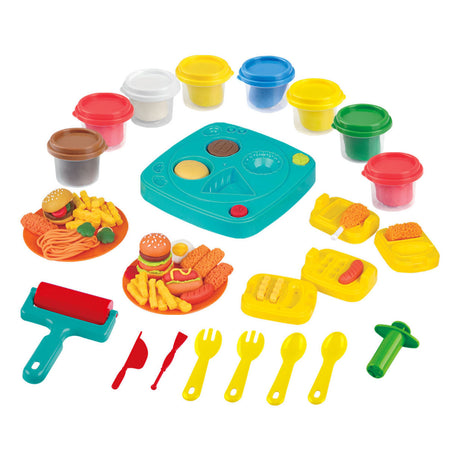 Playgo Dinner Café Ton-Set – 8 Tontöpfe
