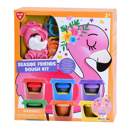 Playgo Meerestiere-Ton-Set – 6 Tontöpfe