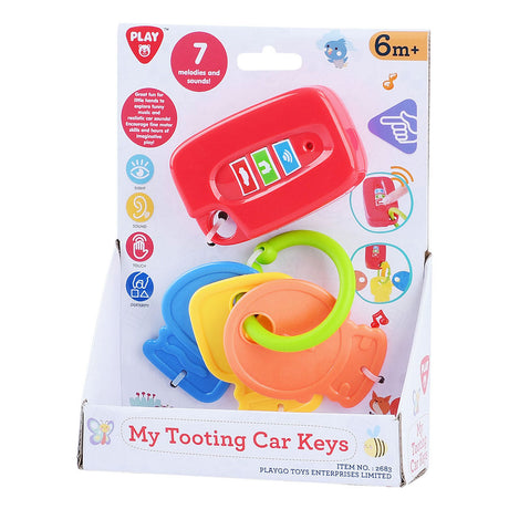 Playgo meine hupenden Autoschlüssel - 5 Stk.