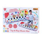 Playgo Klaviermusikmatte – 71 cm