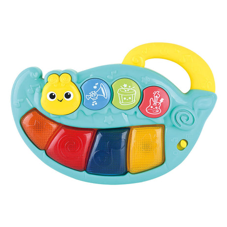 Playgo Baby-Tastatur-Raupe
