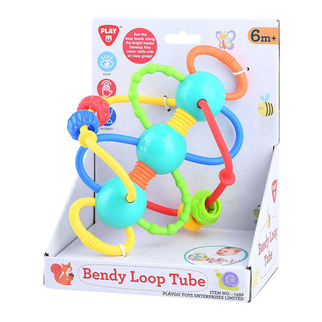 Playgo Babyspielzeug, gebogene Bögen mit Perlen