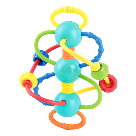 Playgo Babyspielzeug, gebogene Bögen mit Perlen