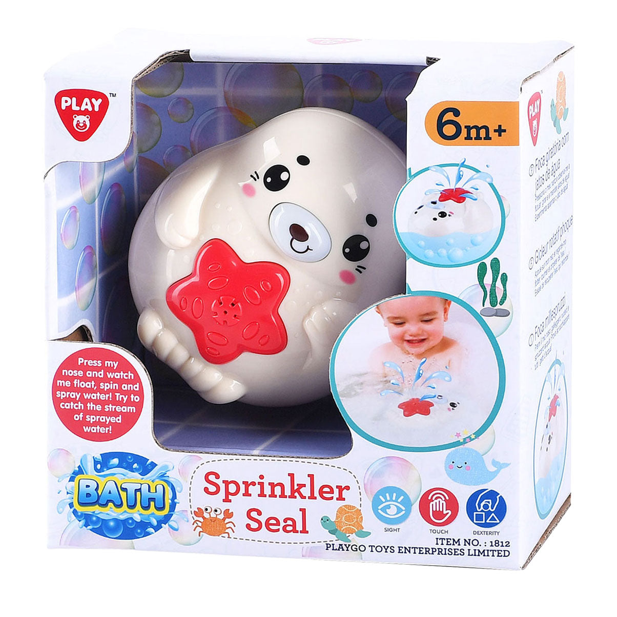 Playgo Badespielzeug mit Spritzsiegel
