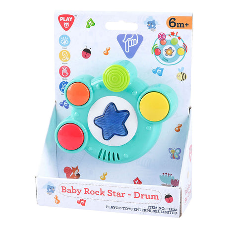 Playgo Baby Rockstar Trommel klein