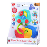 Playgo Baby-Autoschlüssel blau - 4 Stk.