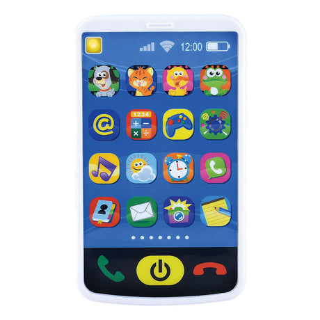 Playgo Baby-Smartphone-Spielzeug mit Ton und Licht für Kinder.
