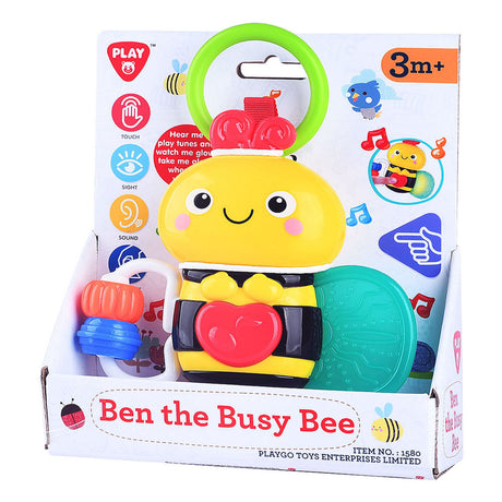 Playgo Babyspielzeug bin die Biene