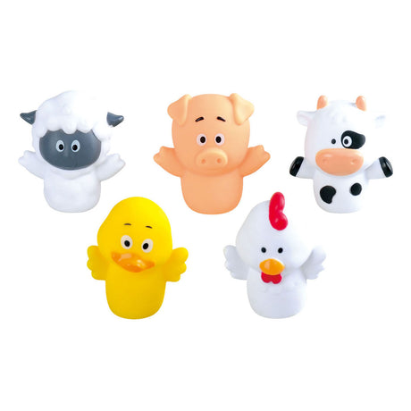 Playgo Fingerpuppen Bauernhoftiere - 5 Stk.