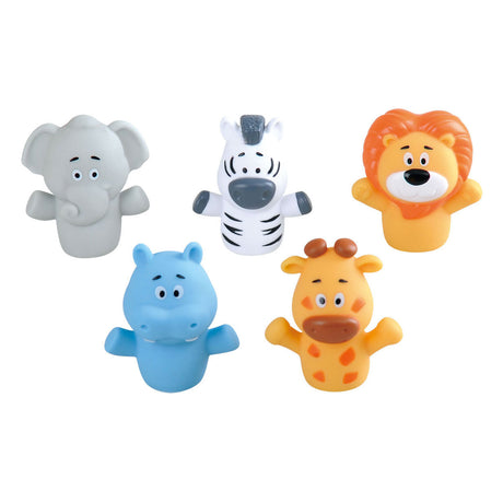 Playgo Fingerpuppen Wilde Safari - 5 Stk.
