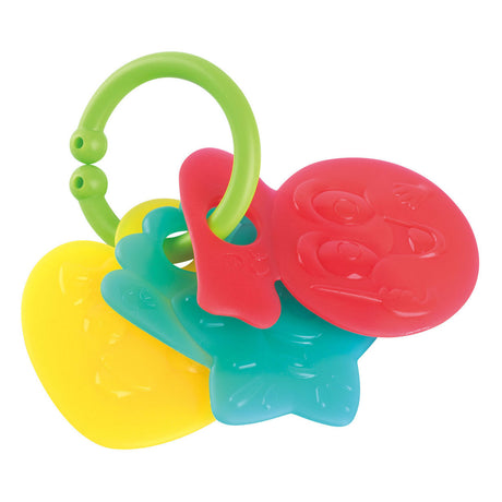 Playgo sensorische Schlüsselanhänger – 4 Stk.