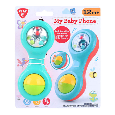 Playgo mein Babyphone mit beweglichen Bällen