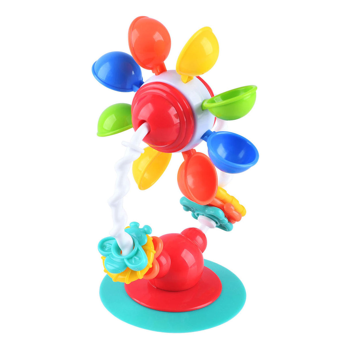 Playgo Babyspielzeug Entdecken und Fühlen mit Saugnapf