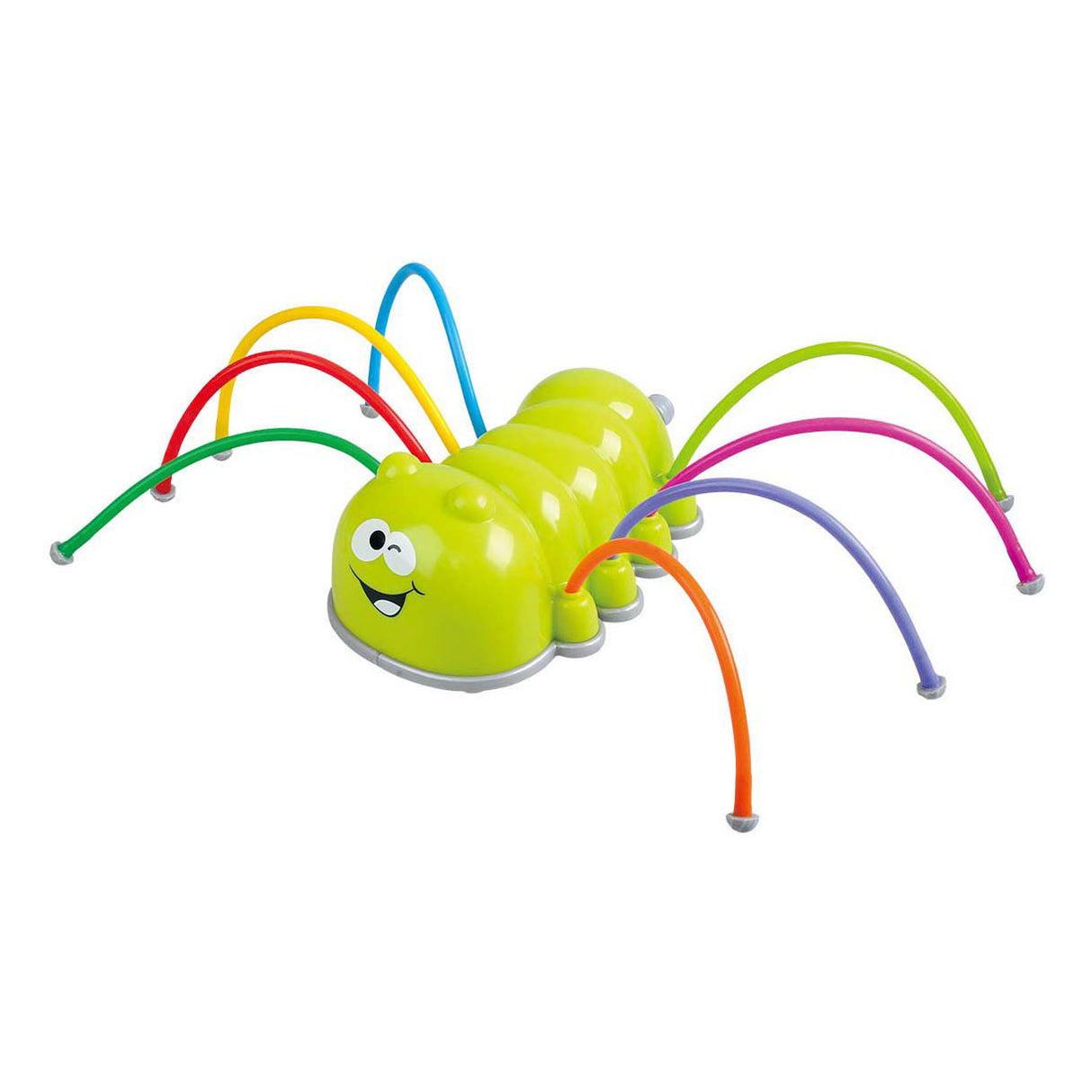 Playgo spielt Wassersprinkler Carol, die Raupe