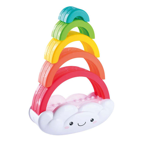 Playgo Regenbogen-Stapelturm - 6 Stk.