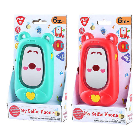 Playgo mein Selfie-Smartphone-Bär