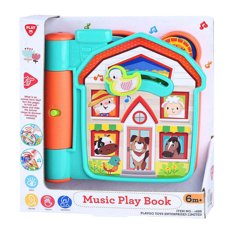 Playgo Bauernhof-Soundbuch