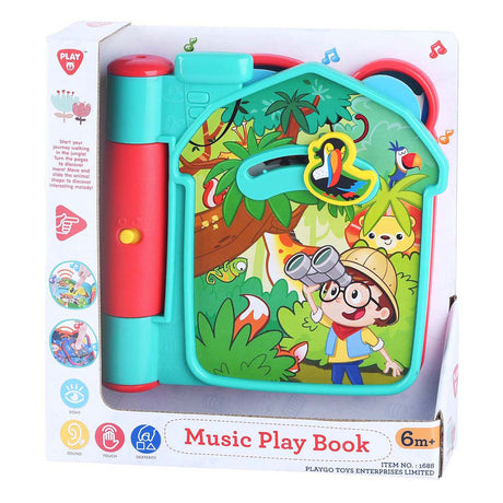 Playgo-Dschungel-Soundbuch