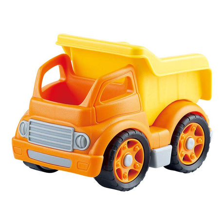 Biobasierter Kipper von Playgo, orange – 15 cm