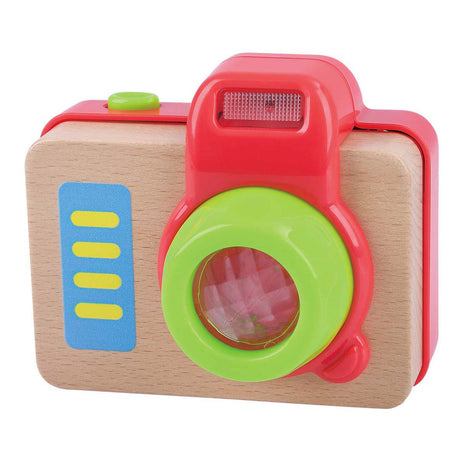 Playgo Spielzeugkamera aus Holz