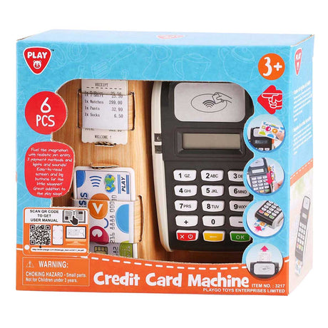 Playgo Geldautomat - 6 Stk.