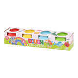Playgo Tonset 4 Farben – 4x56 Gramm