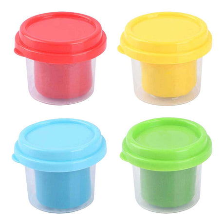 Playgo Tonset 4 Farben – 4x56 Gramm