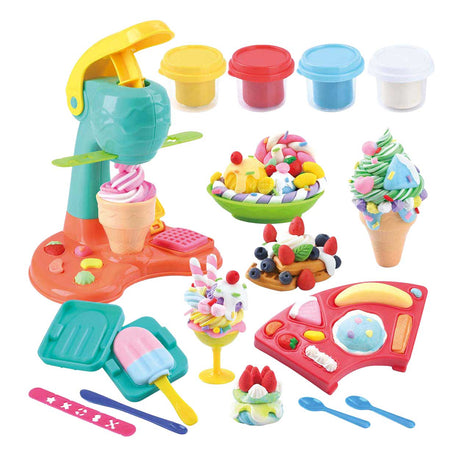 Playgo Delicious-Eis-Ton-Set – 4 Tontöpfe