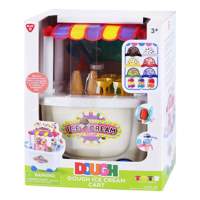 Playgo Eiswagen-Ton-Set – 4 Tontöpfe