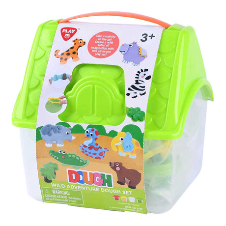 Playgo Wild Adventure Tonset – 4 Tontöpfe