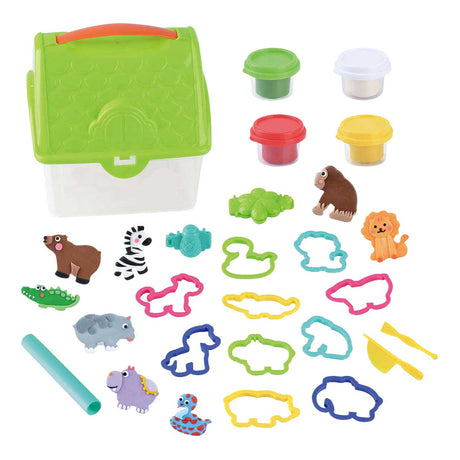 Playgo Wild Adventure Tonset – 4 Tontöpfe