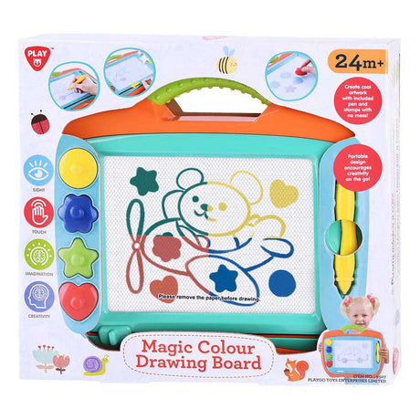 Playgo Magic Color Zeichenbrett
