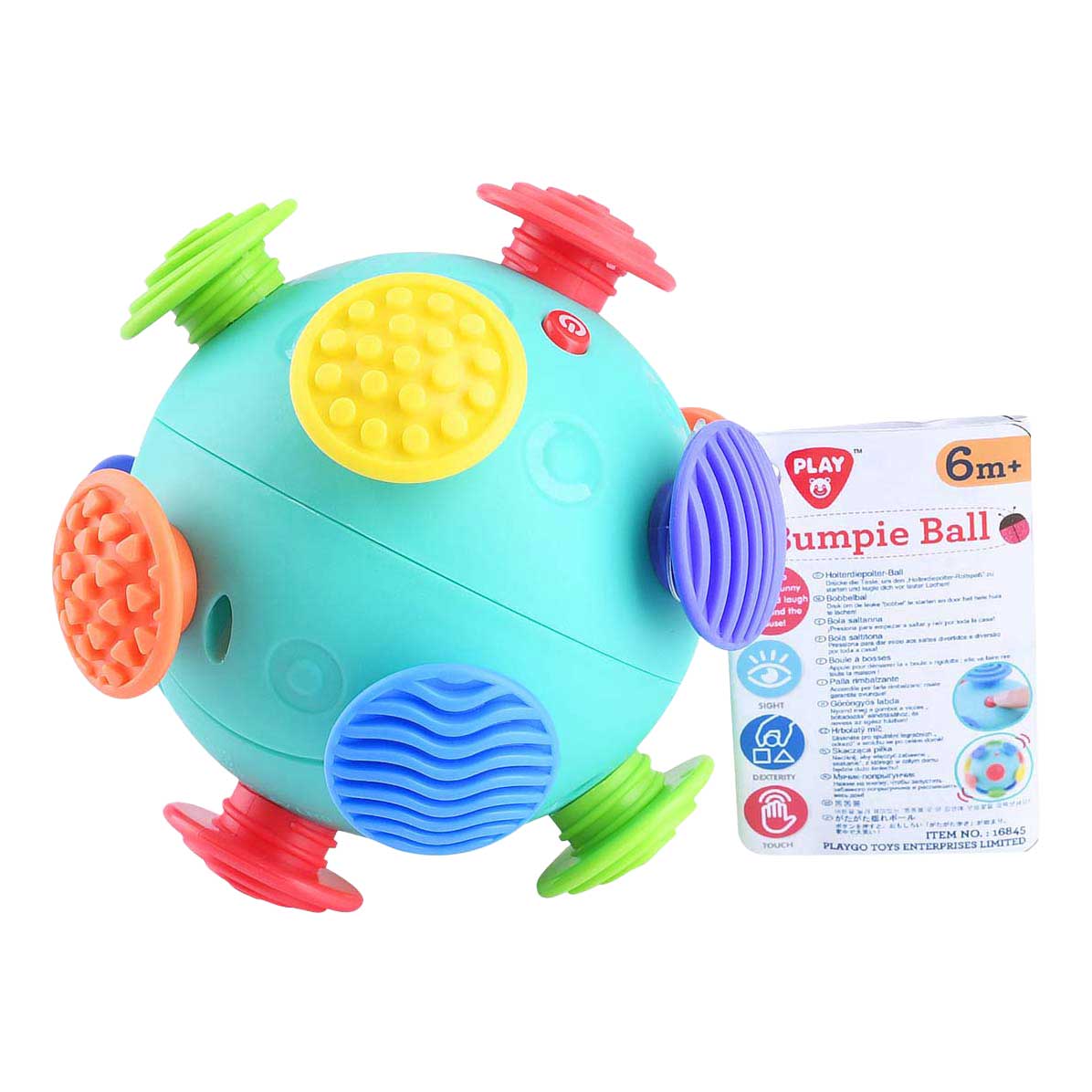 Playgo bumpie sensorische bal