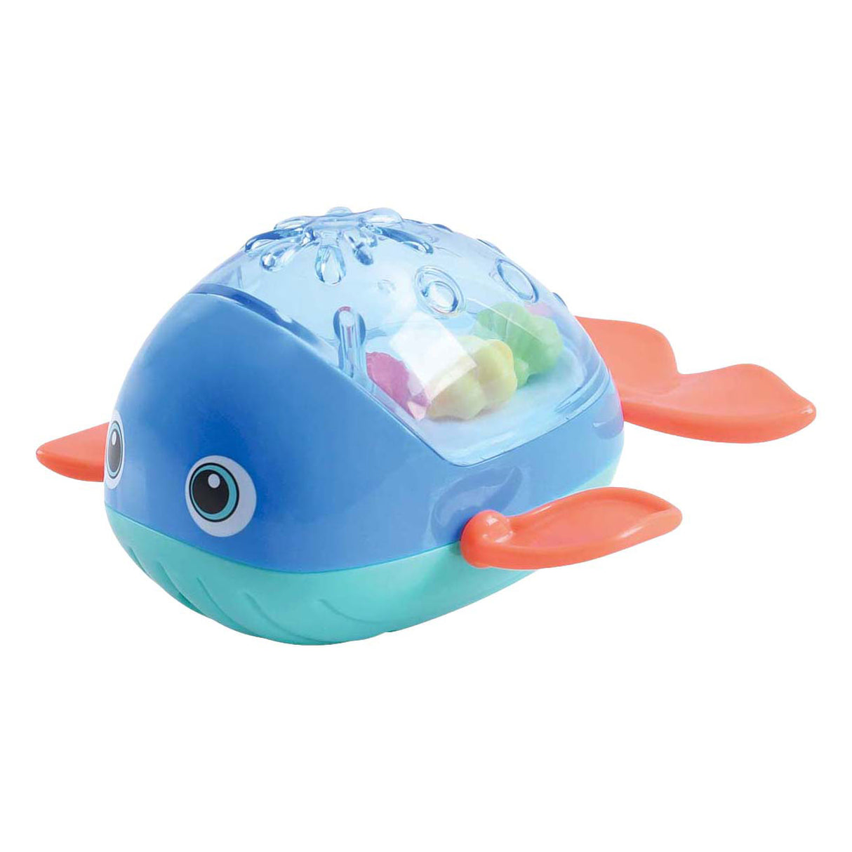 Playgo badspeelgoed opdraaibare zwemmende walvis