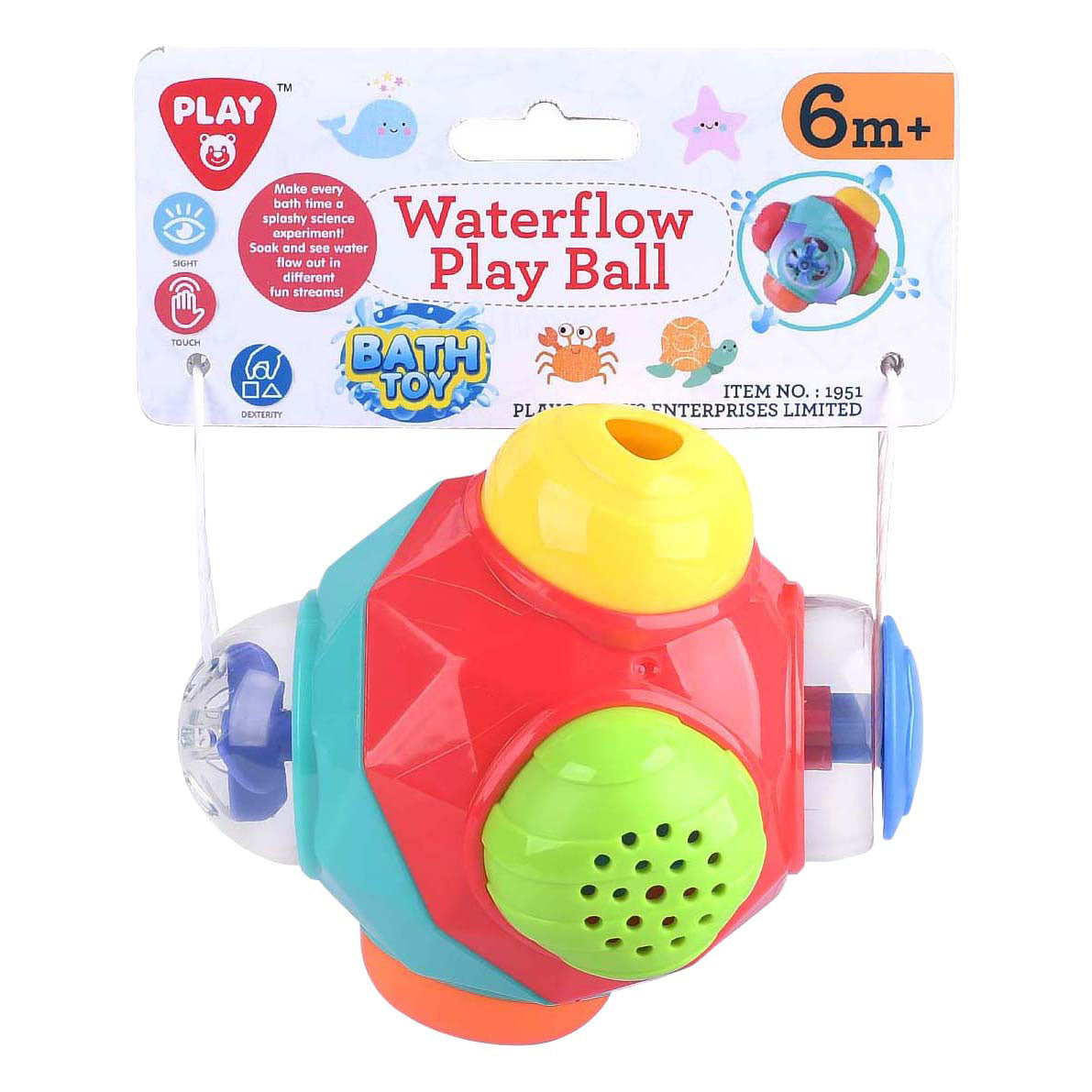 Playgo badspeelgoed waterstroom speelbal
