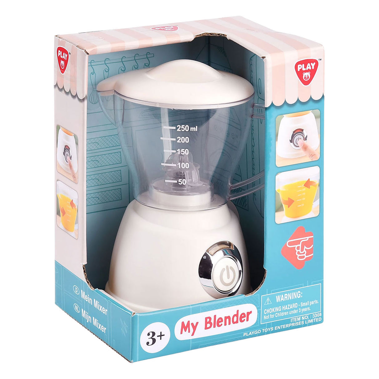 Playgo blender met effecten