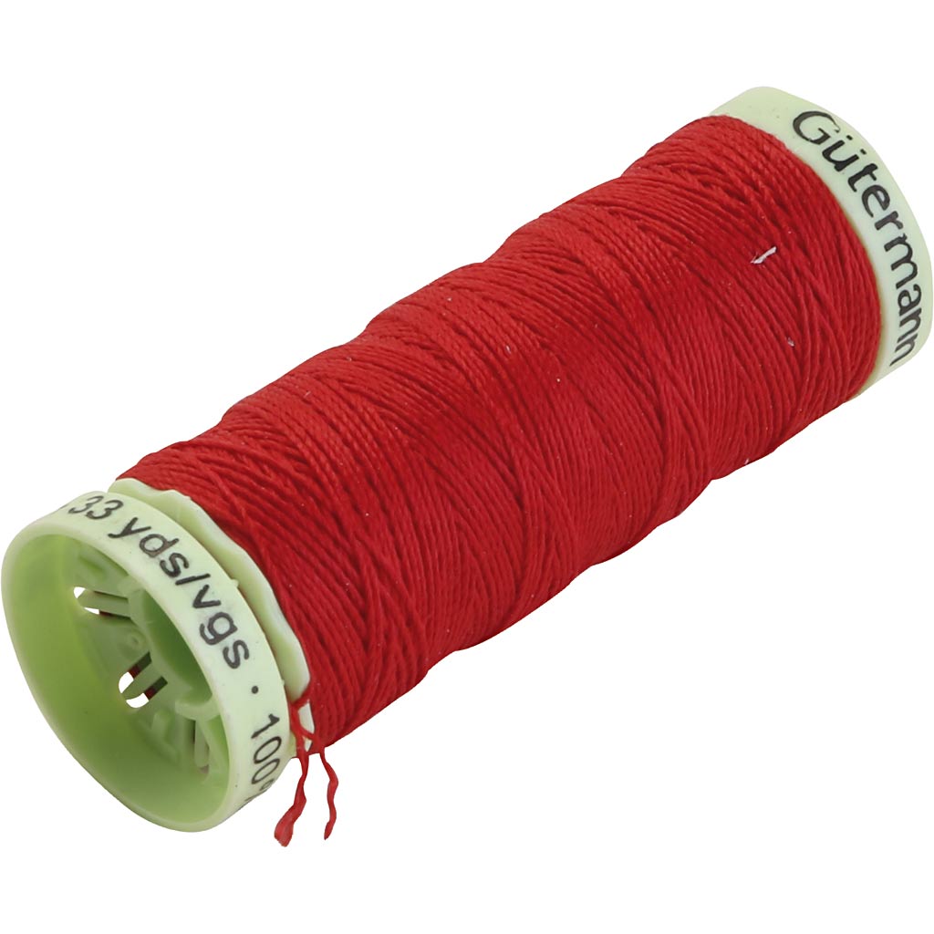 Rot, 30 m 1 Rolle